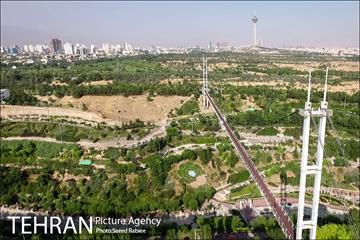 پل معلق بوستان نهج البلاغه 15