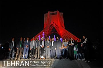شبگردی اصحاب رسانه به میزبانی منطقه 9 15