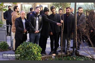 مراسم یادبود مرحوم علیرضایی در خانه روزنامه‌نگاران 5