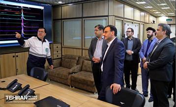 حضور مدیرکل سرمایه انسانی شهرداری تهران در ستاد مدیریت بحران شهرداری تهران 5