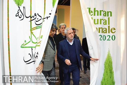 افتتاح پنجمین دوسالانه دیوارنگاری شهری 21