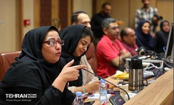 نشست رئیس ستاد اربعین حسینی با اصحاب رسانه 2