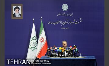 نخستین نشست خبری دکتر نجفی 12