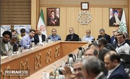 جلسه شورای معاونین و شهرداران مناطق 10