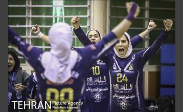 فینال و جشن قهرمانی لیگ برتر هندبال زنان 3