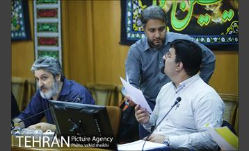 جلسه ستاد عالی برنامه سوم شهرداری تهران  2
