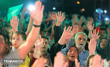 مهمانی ۱۰ کیلومتری عید غدیر در تهران 11