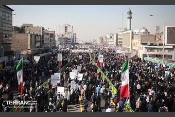 راهپیمایی ۲۲ بهمن در تهران - ۲ 19