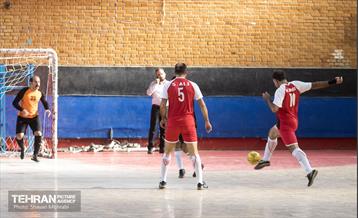مسابقات فوتسال کارکنان شهرداری تهران 10
