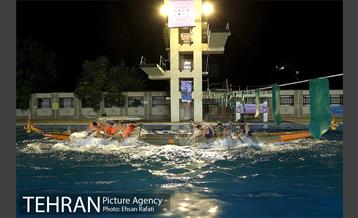 نخستین دوره مسابقات قهرمانی کشور "پاروکشی قایق اژدها" 4