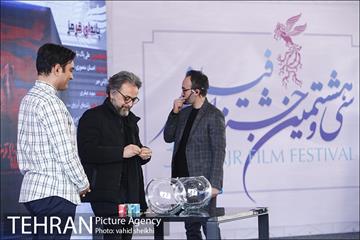 مراسم قرعه‌کشی فیلم‌های سینمای رسانه در سی و هشتمین جشنواره فیلم فجر 28
