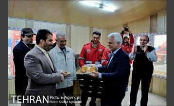 آیین کلنگ زنی و احداث ایستگاه آتش نشانی شهرک بوعلی 23