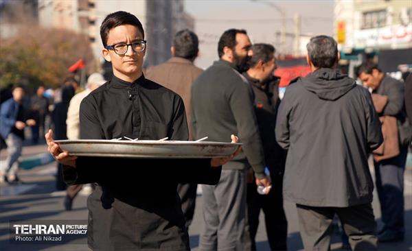 مراسم عزاداری شهادت حضرت فاطمه(س) در منطقه 5 25