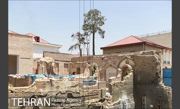 بازدید اعضا شورای شهر از خانه تاریخی اتحادیه موزه مشاهیر 35