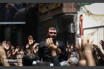 عزاداری ظهر تاسوعای حسینی در بازار بزرگ تهران 2