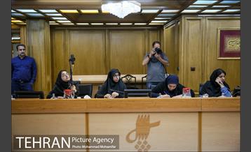 نشست خبری سخنگوی شورا شهر 11