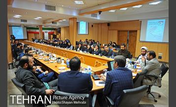 جلسه دورنگاه ارتباطات تهران شهر 10
