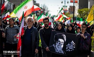 اجتماع مردمی در اربعین رهبر شهید انقلاب - 4