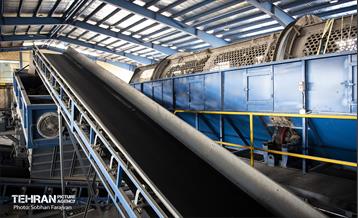 نخستین مرکز مدیریت یکپارچه پسماند شهری تهران 11