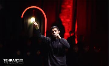 سوگواره آئینی هنری «تکیه ملت» در ورزشگاه شهید شیرودی 8