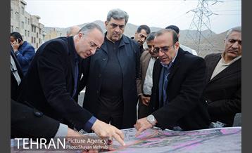 افتتاح فاز نخست پروژه بزرگراه شهید رستگاری 33