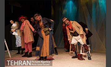 نمایش ننه دلاور و فرزندانش 6