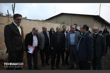 بازدید کمیسیون برنامه و بودجه شورای شهر از پروژه‌های منطقه 4 27
