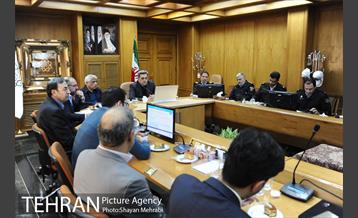 جلسه کمیته ترافیک با حضور شهردار تهران 5