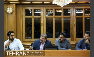 نشست خبری سخنگوی شورا شهر 1