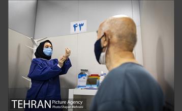 واکسیناسیون سالمندان بالای ۷۵ سال در ایران مال 8