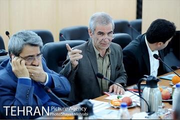 نشست شورای معاونان و مشاوران با حضور شهردار تهران 10