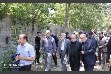 بازدید نمایندگان تهران در مجلس شورای اسلامی از ابرپروژه‌های عمرانی پایتخت 10