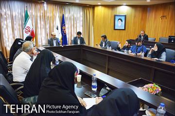 نشست خبری سخنگوی شورای شهر تهران 20