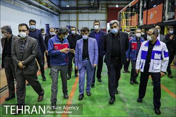 بازدید علی آقامحمدی از شرکت واگن سازی تهران 12