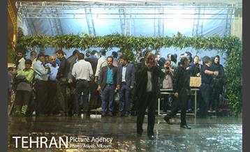 شب بارانی تهران 16