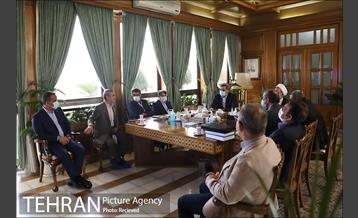 دیدار شهردار تهران با رییس سازمان بازرسی کل کشور 1