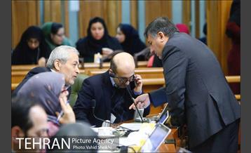 صدو ‌بیست و سومین جلسه شورای شهر 18