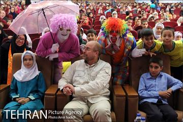جشن روز جهانی کودک با حضور شهردار تهران 6
