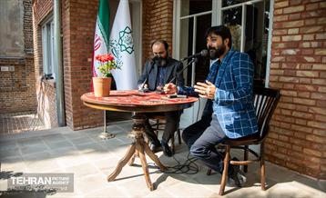 رونمایی از سردیس «سیدحسن حسینی» و «ابتهاج» 15