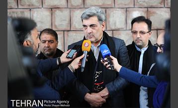 اهتزاز بزر‌گترین پرچم یا حسین (ع) 20