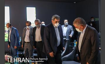 بازدید رییس و اعضای کمسیون شوراها و امور داخلی مجلس شورای اسلامی از رصد خانه شهر تهران 4