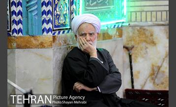 حضور شهردار تهران در مسجد ابوذر  30