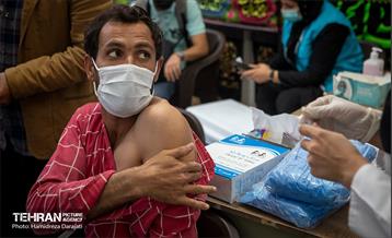 اجرای طرح واکسیناسیون مناطق کم برخوردار  11