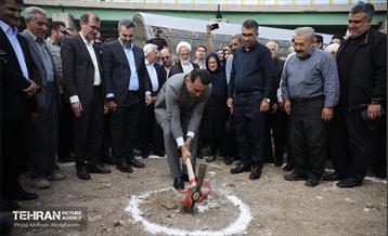 آغاز عملیات اجرایی پروژه مسکونی ۱100 واحدی در محله اسلام آباد 4