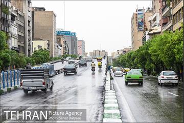 بازگشایی پل کریمخان پس از مرمت 8