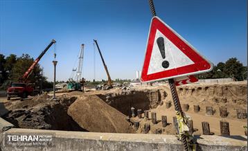 اینجا کارگاهه؛ پروژه بزرگراه یادگار امام(ره) - میدان فتح 71