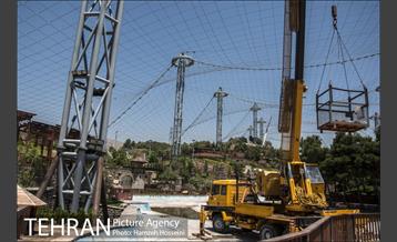 آخرین روزهای ساخت فاز2 باغ پرندگان 9