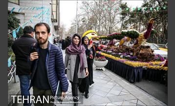 کاروان گل در خیابان بهشت 14