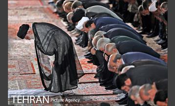 نماز عید فطر به امامت رهبر انقلاب 28