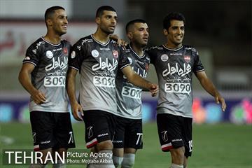 دیدار سایپا و پرسپولیس در لیگ برتر فوتبال 8
